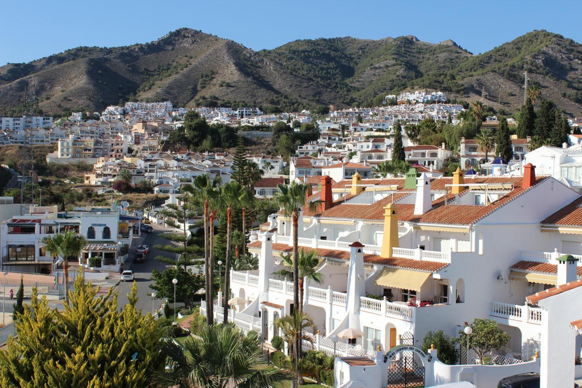 Apartamentos Las Rosas de Capistrano Nerja Exterior foto