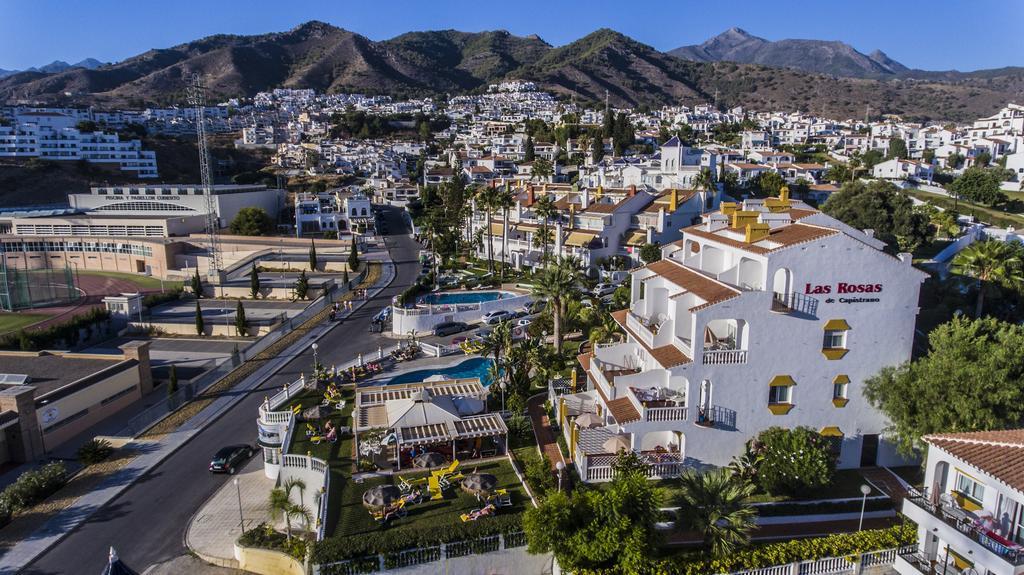 Apartamentos Las Rosas de Capistrano Nerja Exterior foto